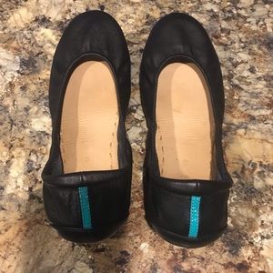 Black Matte Tieks Size 10
